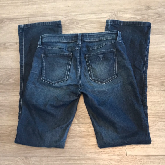 Guess jeans dark petite Brittney boot 26